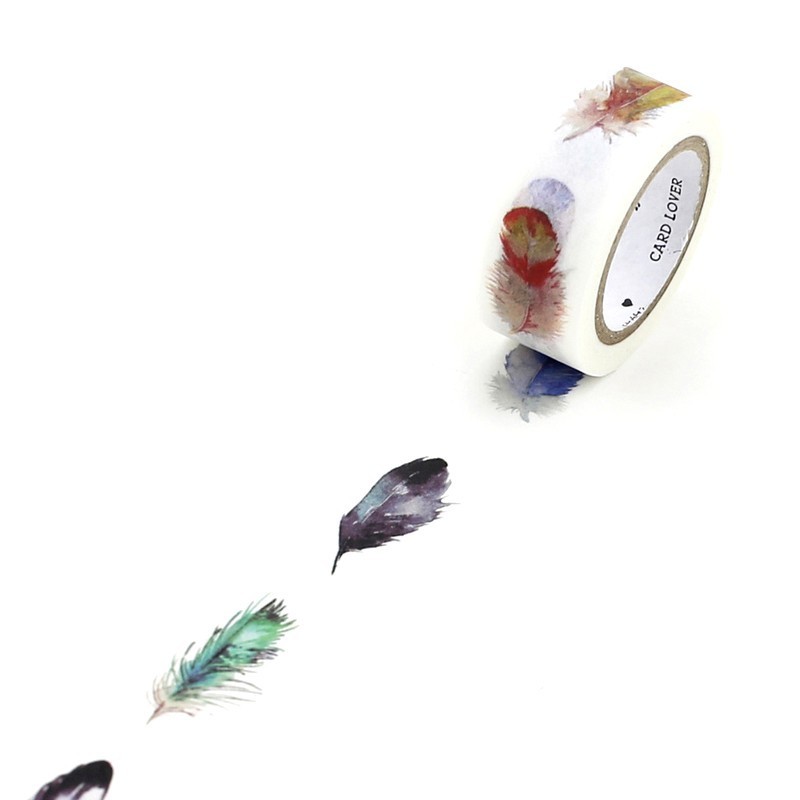 Rouleau de Masking Tape Plume 15mmx7m