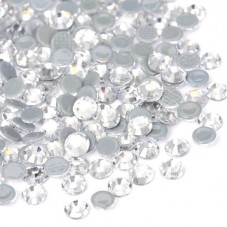 Strass Crystal Transparent 2mm Sachet de 2g pour la Création de Bijoux Fantaisie - DIY