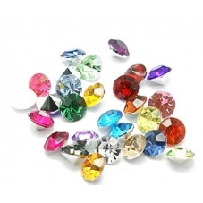 Strass Crystal Multicolore 1,5mm – Sachet de 1g