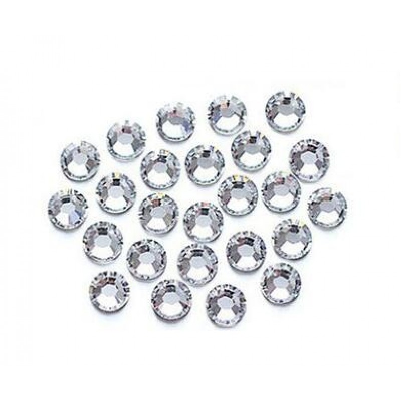 Strass Crystal Transparents 2,7 à 2,8mm – Sachet de 2g