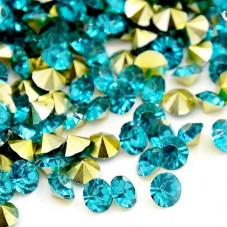 Strass Crystal Turquoise 5mm Sachet de 2g pour la Création de Bijoux Fantaisie - DIY