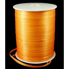 6 Mètres de Ruban Satin Orange 3mm pour la Création de Bijoux Fantaisie - DIY