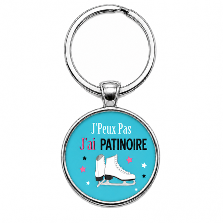 Porte-clé Humoristique “Je Peux Pas, J’ai Mojito” – Cadeau Original Anniversaire Noël – Fabriqué En France