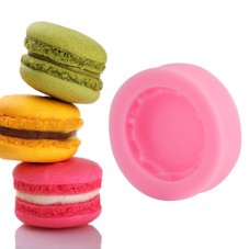 Moule en Silicone Macaron Fimo Résine Gâteau 
