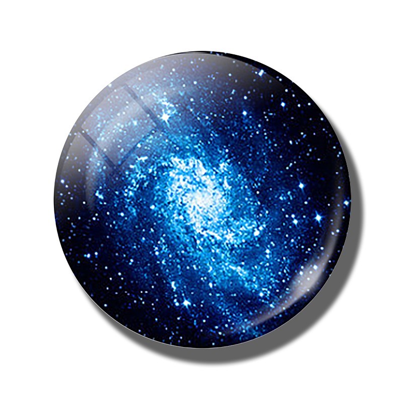 Magnet Planète pour Frigo Réfrigérateur Cabochon en Verre 30mm