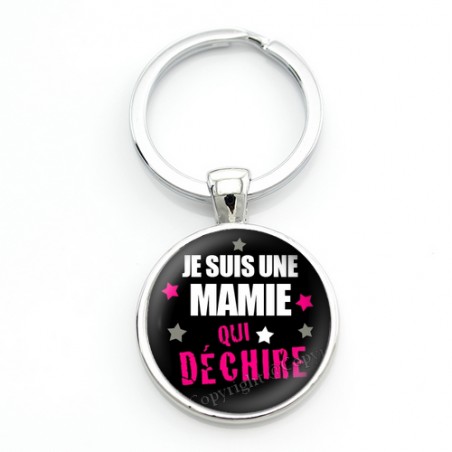 T-shirt Je Suis Une Mamie Qui Déchire - Cadeau Fête Des Grands-mères, Annonce Grossesse 2026