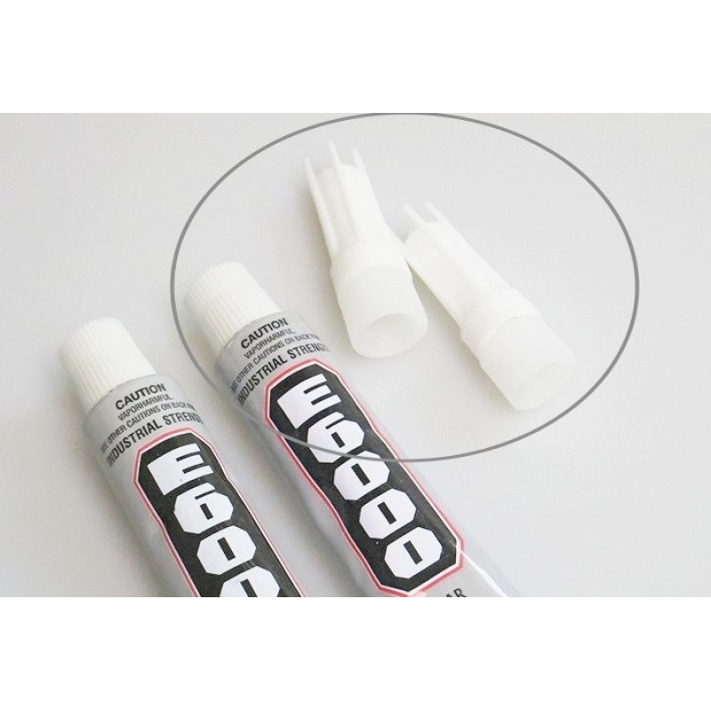5 Buses, Embouts d'Application pour Colle E6000 3ml