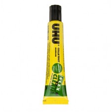 1 Tube de Colle UHU Flex + Clean - Tube de colle - 20 gr - sans solvant
