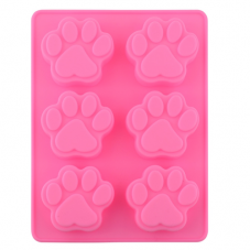 Moule En Silicone Patte Chien Chat Savon Gateau Resine Fimo Fantasyline