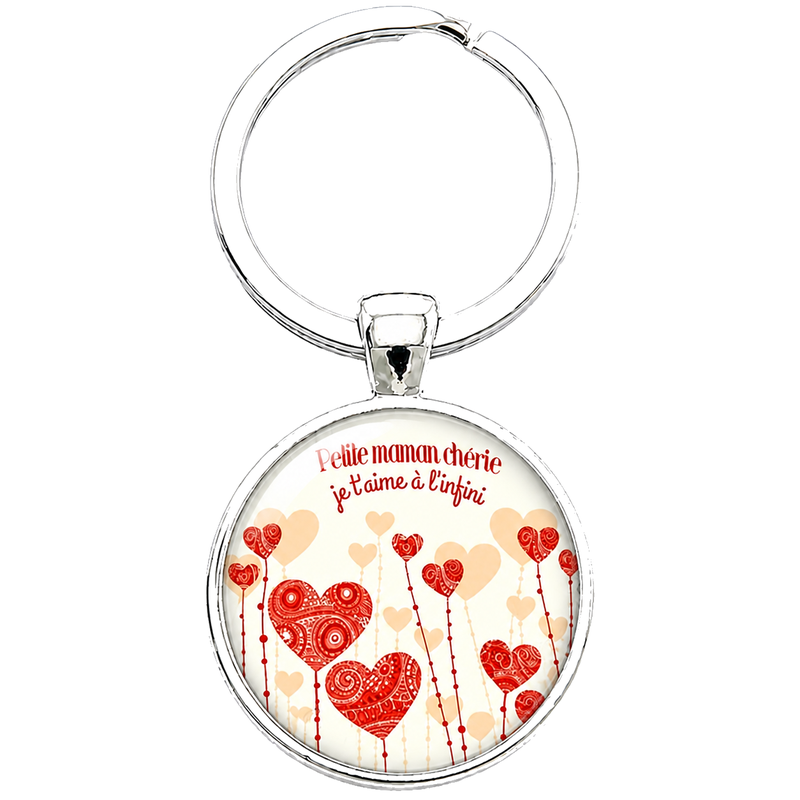 Porte-clé "Maman Chérie" Cadeau Fête des Mères