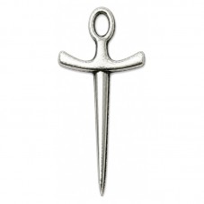 5 Breloques Épée Argentée 20x9,7mm pour la Création de Bijoux Fantaisie - DIY
