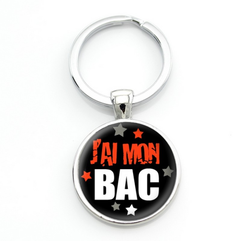 Porte-clé "J'ai mon BAC" Idée Cadeau Réussite Diplôme Examen