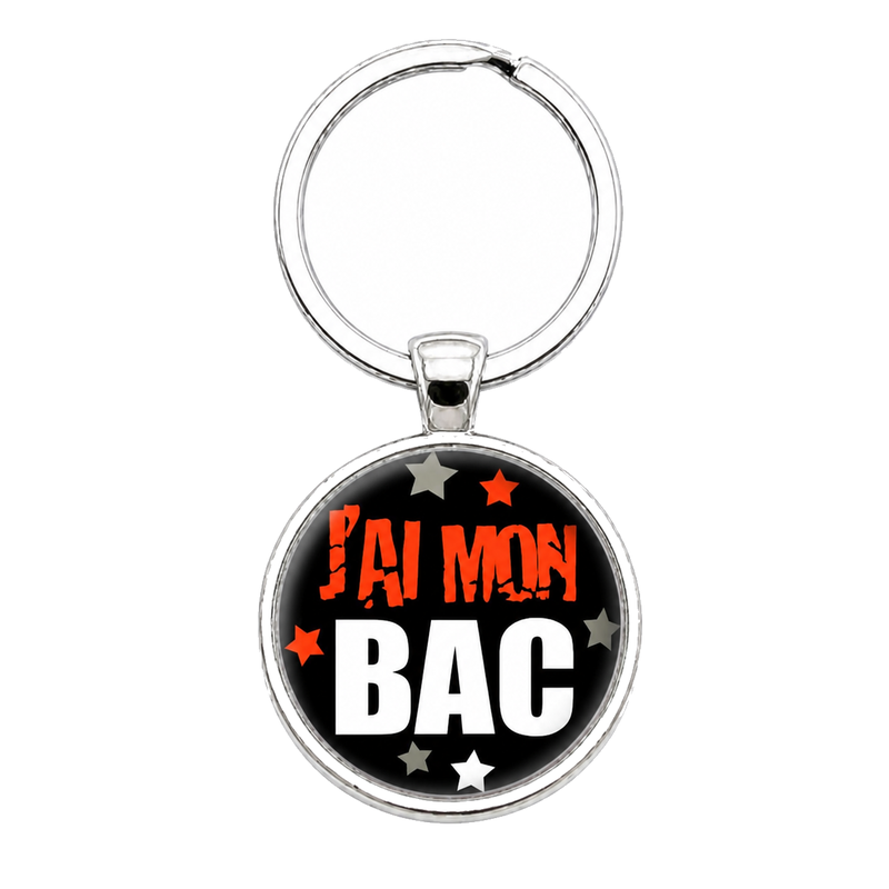 Porte-clé "J’ai mon BAC" Cadeau Réussite