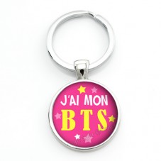 Porte-clé "J'ai mon BTS" Idée Cadeau Réussite Diplôme Examen