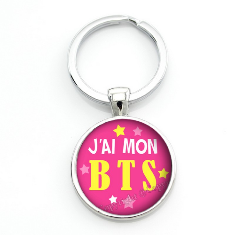 Porte-clé "J'ai mon BTS" Idée Cadeau Réussite Diplôme Examen