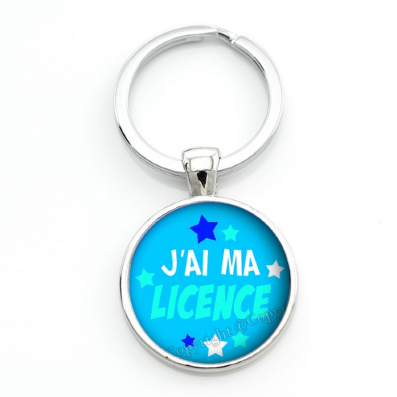 Porte-clé "J'ai ma Licence" Idée Cadeau Réussite Diplôme Examen