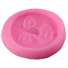 Moule en Silicone Lune 29mm Fimo Résine Gâteau