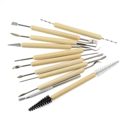 Accessoires de modelage - 28 pièces - Accessoires pour pâtes à modeler