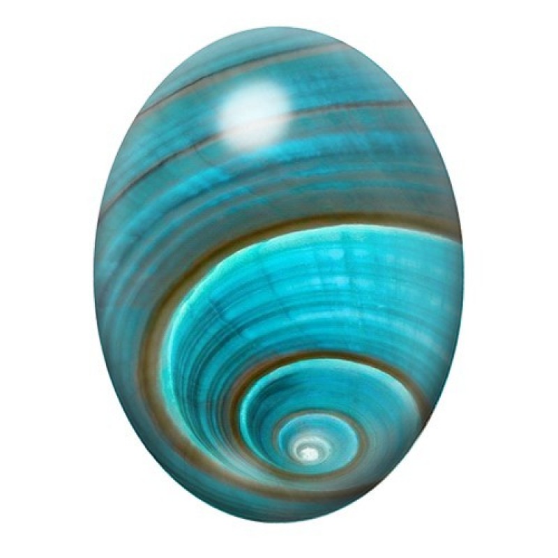 Cabochon en Verre Illustré Fantaisie 13x18, 18x25 ou 30x40mm