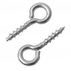 20 Clous Pitons à Vis en Acier Inoxydable 10x4m