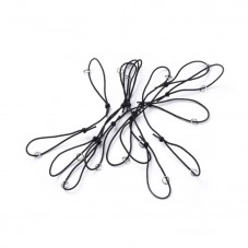 4 Supports Bracelet Connecteur Élastique Réglable à Personnaliser