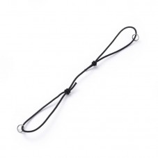 4 Supports Bracelet Connecteur Élastique Réglable à Personnaliser  pour la Création de Bijoux Fantaisie - DIY