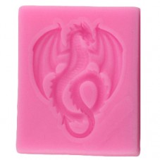 Moule en Silicone Dragon Fimo Résine Gâteau