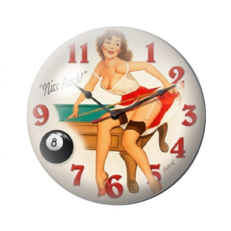 Cabochon en Verre Illustré Pin-up Rétro 12 à 25mm