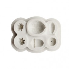 Moule en Silicone Automne Noix Gland Mûres Amande Résine Fimo Gâteau