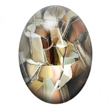 Cabochon en Verre Illustré Passage de la Vierge à la Mariée 13x18, 18x25 ou 30x40mm pour la création de bijoux fantaisie - DIY