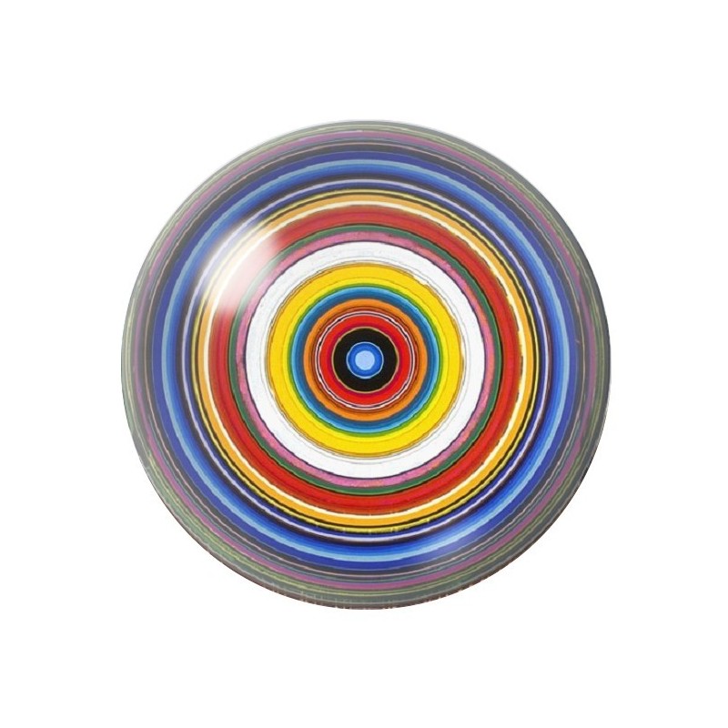 Cabochon en Verre Illustré Motif Fantaisie Tourbillon 12 à 25mm