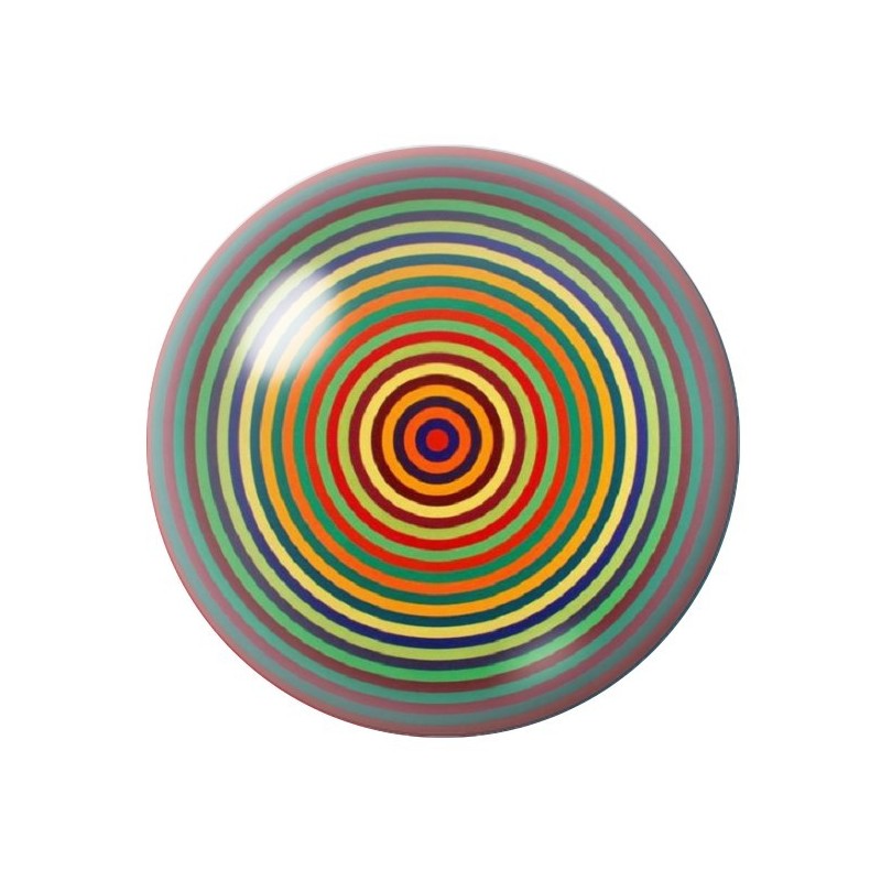 Cabochon en Verre Illustré Motif Fantaisie Tourbillon 12 à 25mm