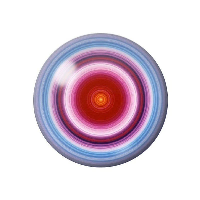 Cabochon en Verre Illustré Motif Fantaisie Tourbillon 12 à 25mm