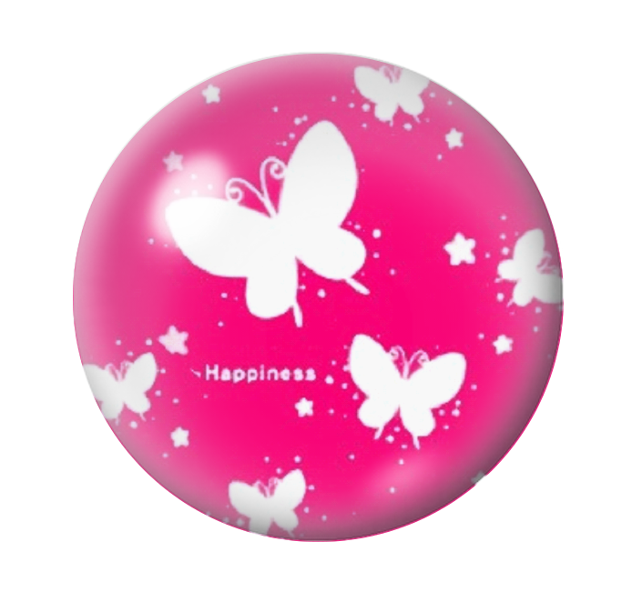 Cabochon en Verre Illustré Papillons 12 à 25mm