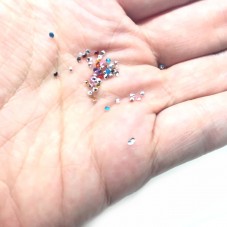 Strass Crystal Multicolore 1,5mm – Sachet de 1g