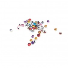 Strass Crystal Multicolore 1,5mm – Sachet de 1g