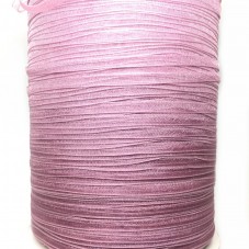 6 Mètres de Ruban d'Organza Mauve 3mm pour la Création de Bijoux Fantaisie - DIY