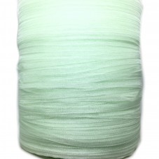 6 Mètres de Ruban d'Organza Vert 3mm pour la Création de Bijoux Fantaisie - DIY