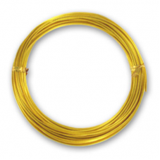 6 Mètres de Fil de Fer en Aluminium Coloris au Choix 1,5mm