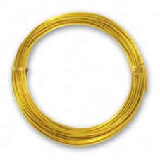 6 Mètres de Fil de Fer Souple en Aluminium Coloris au Choix 1,5mm