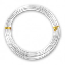 6 Mètres de Fil de Fer Souple en Aluminium Coloris au Choix 1,5mm