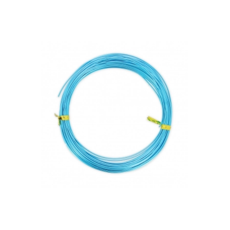 6 Mètres de Fil de Fer Souple en Aluminium Coloris au Choix 1,5mm