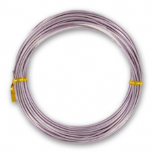 6 Mètres de Fil de Fer en Aluminium Coloris au Choix 1,5mm