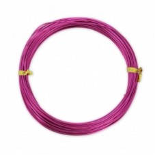6 Mètres de Fil de Fer Souple en Aluminium Coloris au Choix 1,5mm