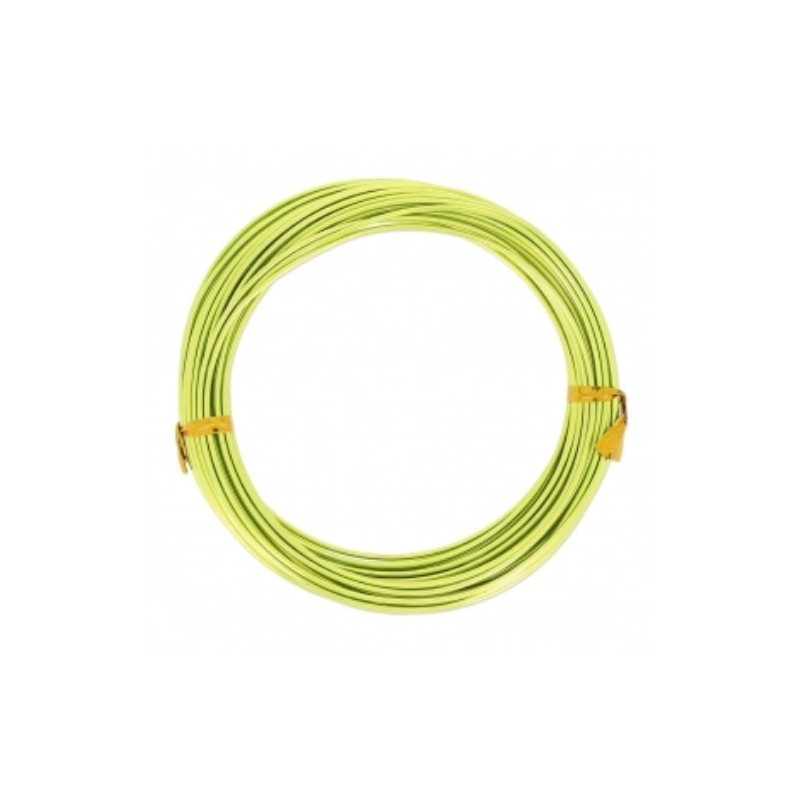 6 Mètres de Fil de Fer en Aluminium Coloris au Choix 1,5mm