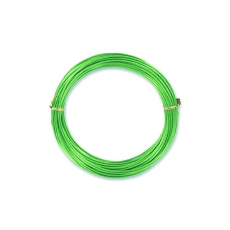 6 Mètres de Fil de Fer Souple en Aluminium Coloris au Choix 1,5mm