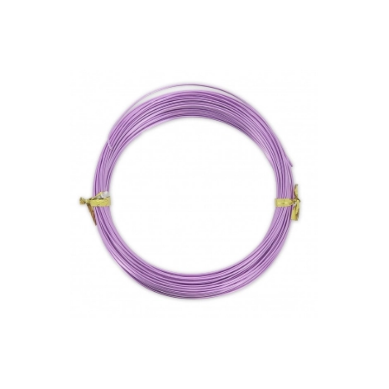 6 Mètres de Fil de Fer Souple en Aluminium Coloris au Choix 1,5mm