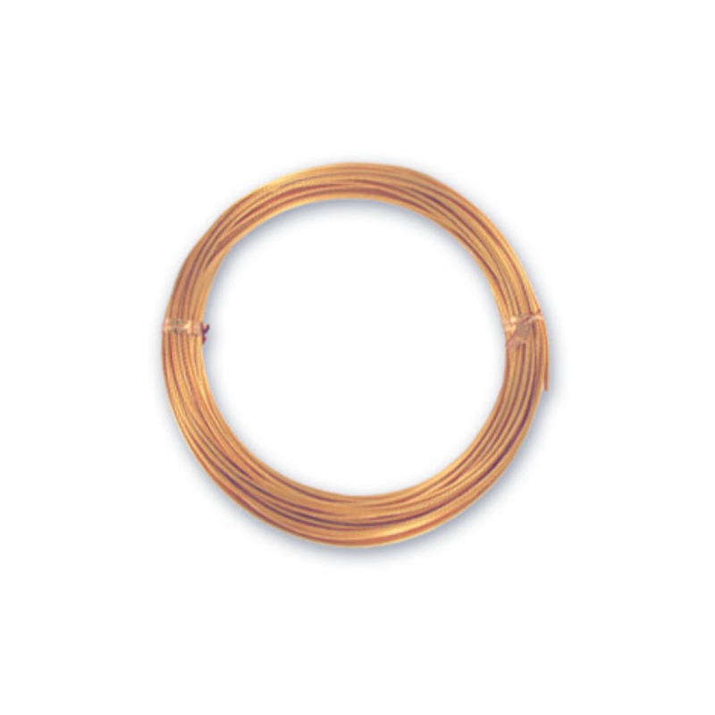 6 Mètres de Fil de Fer Souple en Aluminium Coloris au Choix 1,5mm