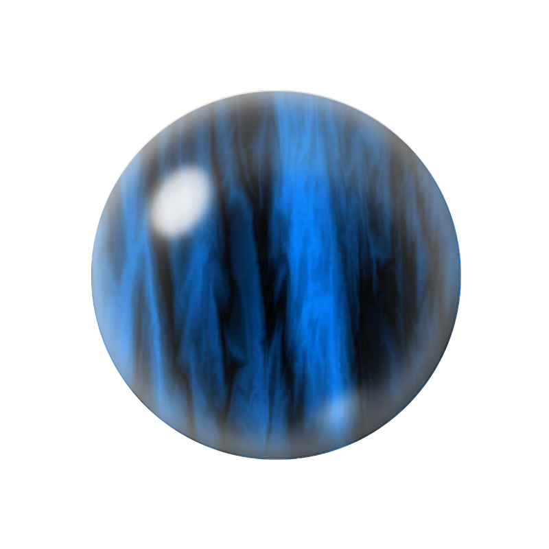 Cabochon en Verre Illustré Fantaisie 12 à 25mm