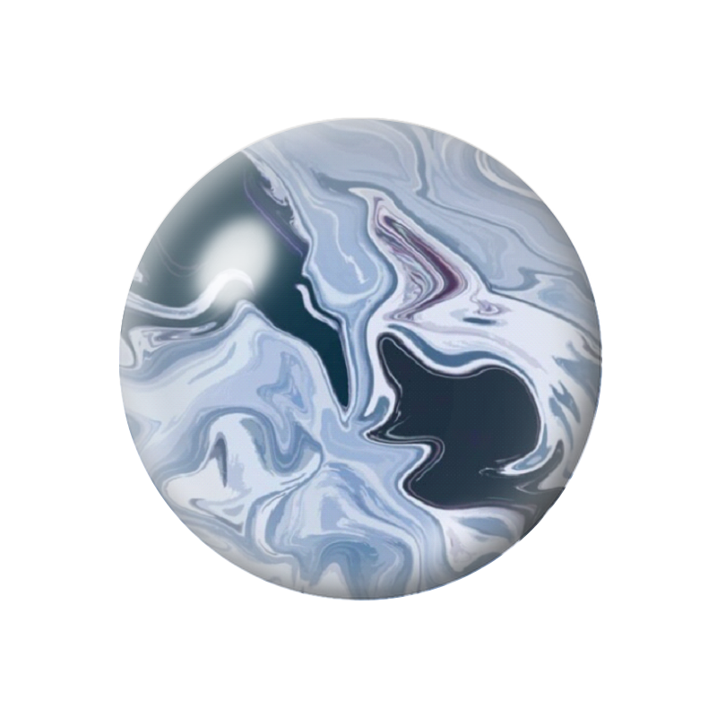 Cabochon en Verre Illustré Fantaisie 12 à 25mm